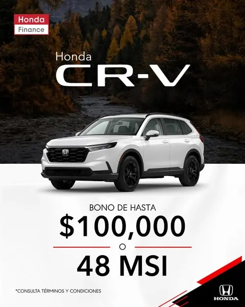 Anuncio de Honda Tres Ríos en Meta: Honda CR-V